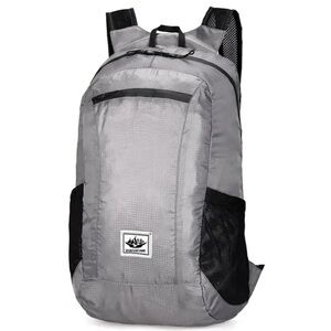 VANAHEIMR GRAY Hiking Backpack 20L Super Light / Portable / Water resistant